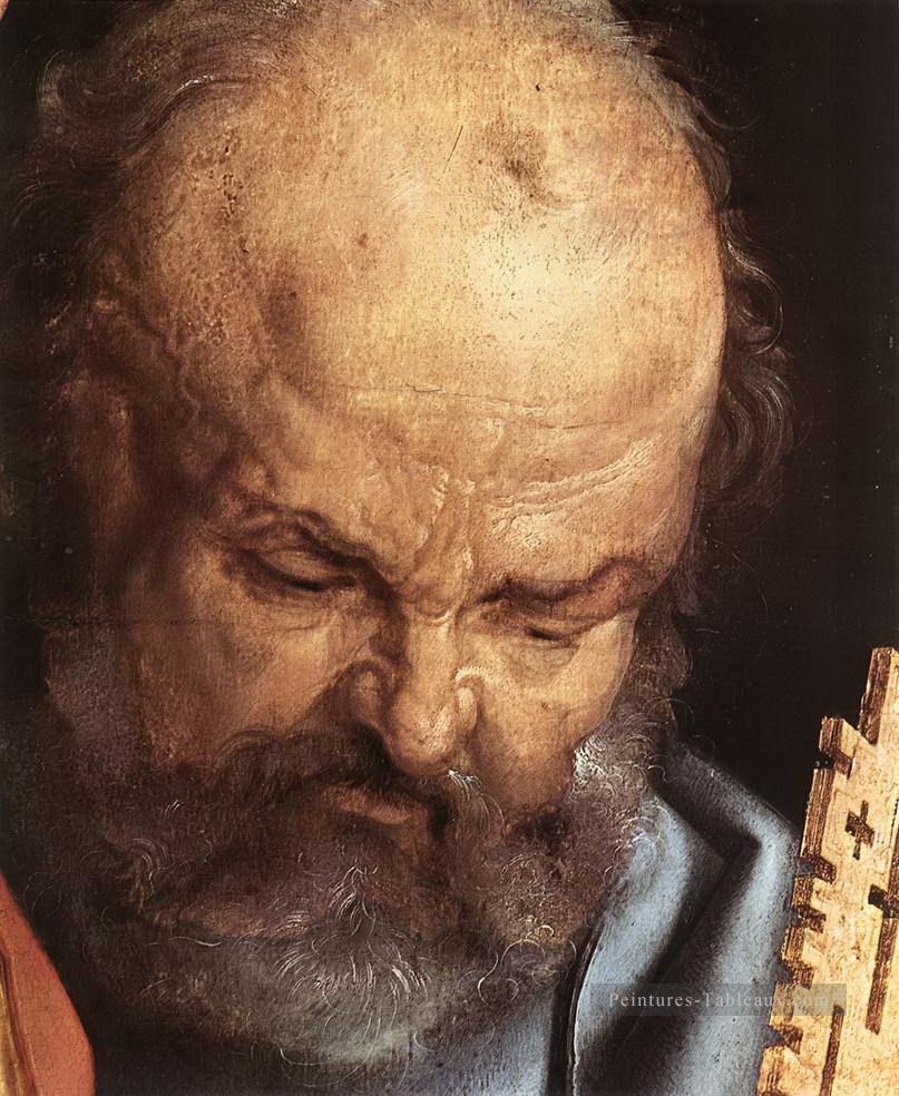 St Peter Albrecht Dürer Peintures à l'huile